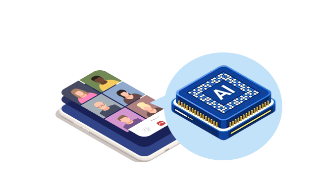 AI Overviewsの表示イメージ