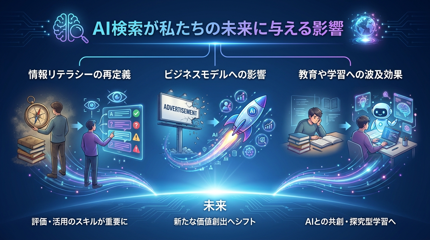 AI検索が私たちの未来に与える影響