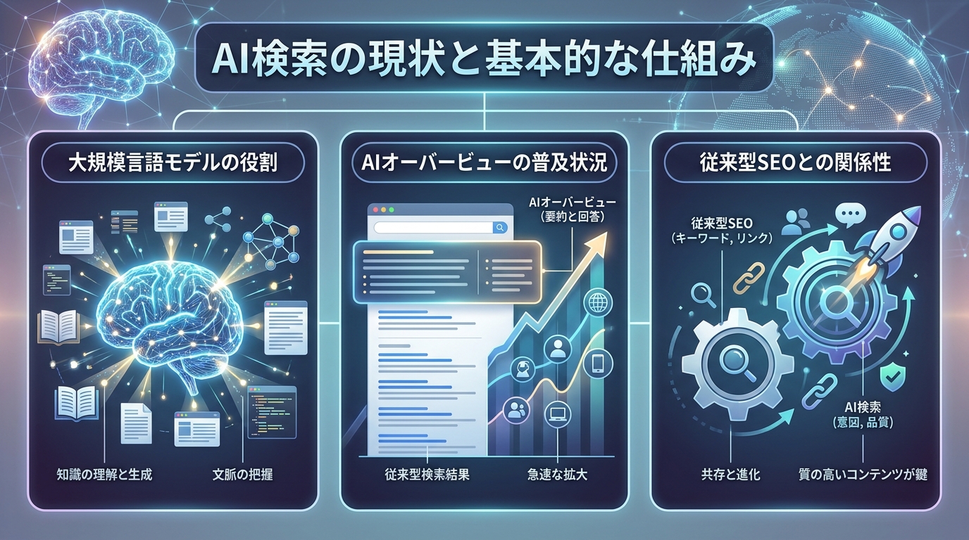 AI検索の現状と基本的な仕組み