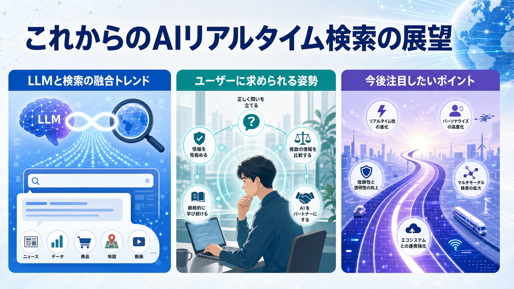 これからのAIリアルタイム検索の展望