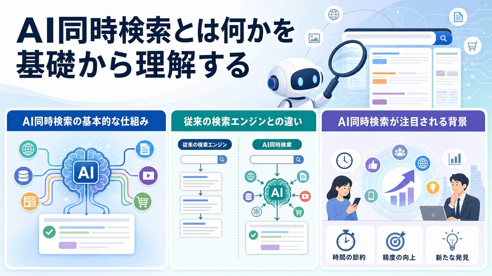AI同時検索とは何かを基礎から理解する