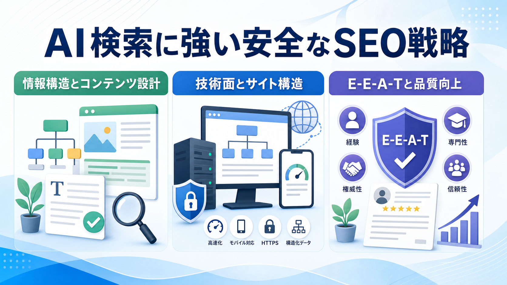 AI検索に強い安全なSEO戦略