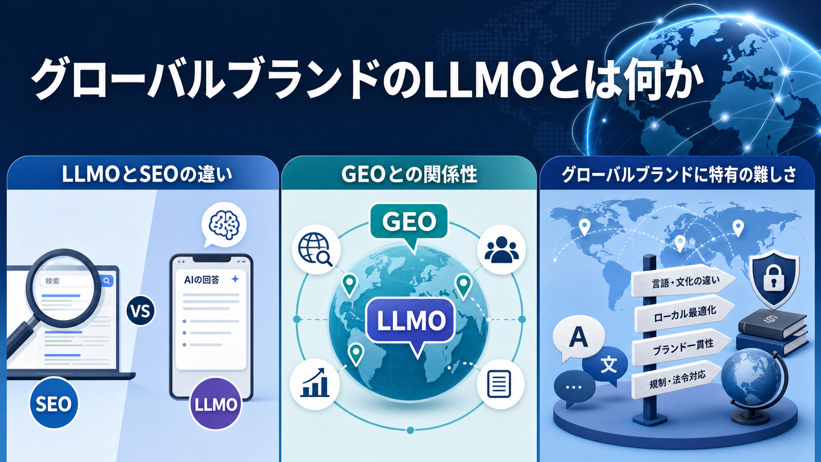 グローバルブランドのLLMOとは何か