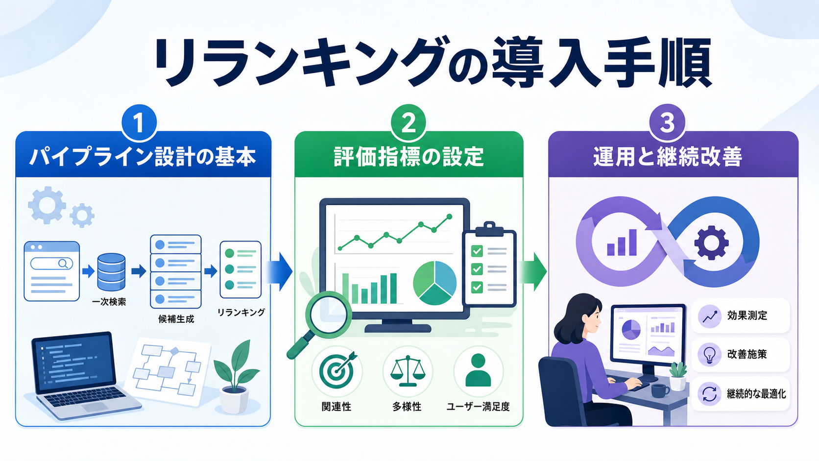 リランキングの導入手順