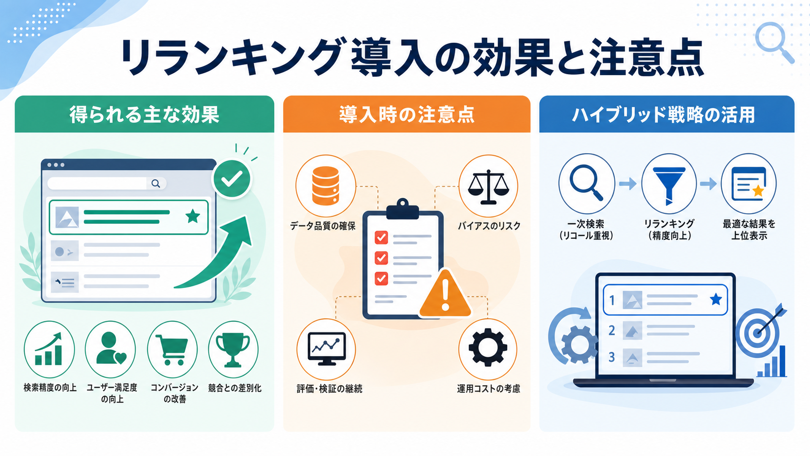 リランキング導入の効果と注意点