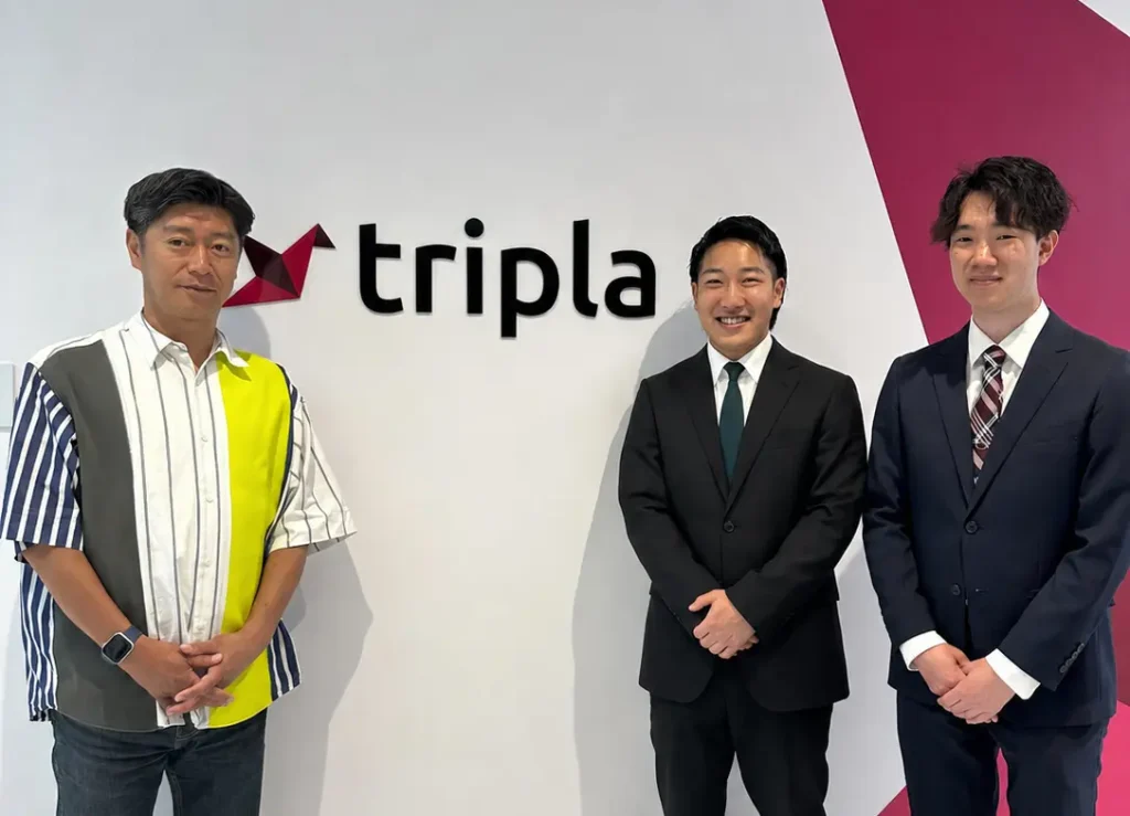 tripla株式会社様に「AI検索パートナーズ」を提供開始。AI検索時代を見据え、宿泊業界特化SaaSの認知拡大に向けたAI検索対策（AIO/LLMO/GEO）を推進