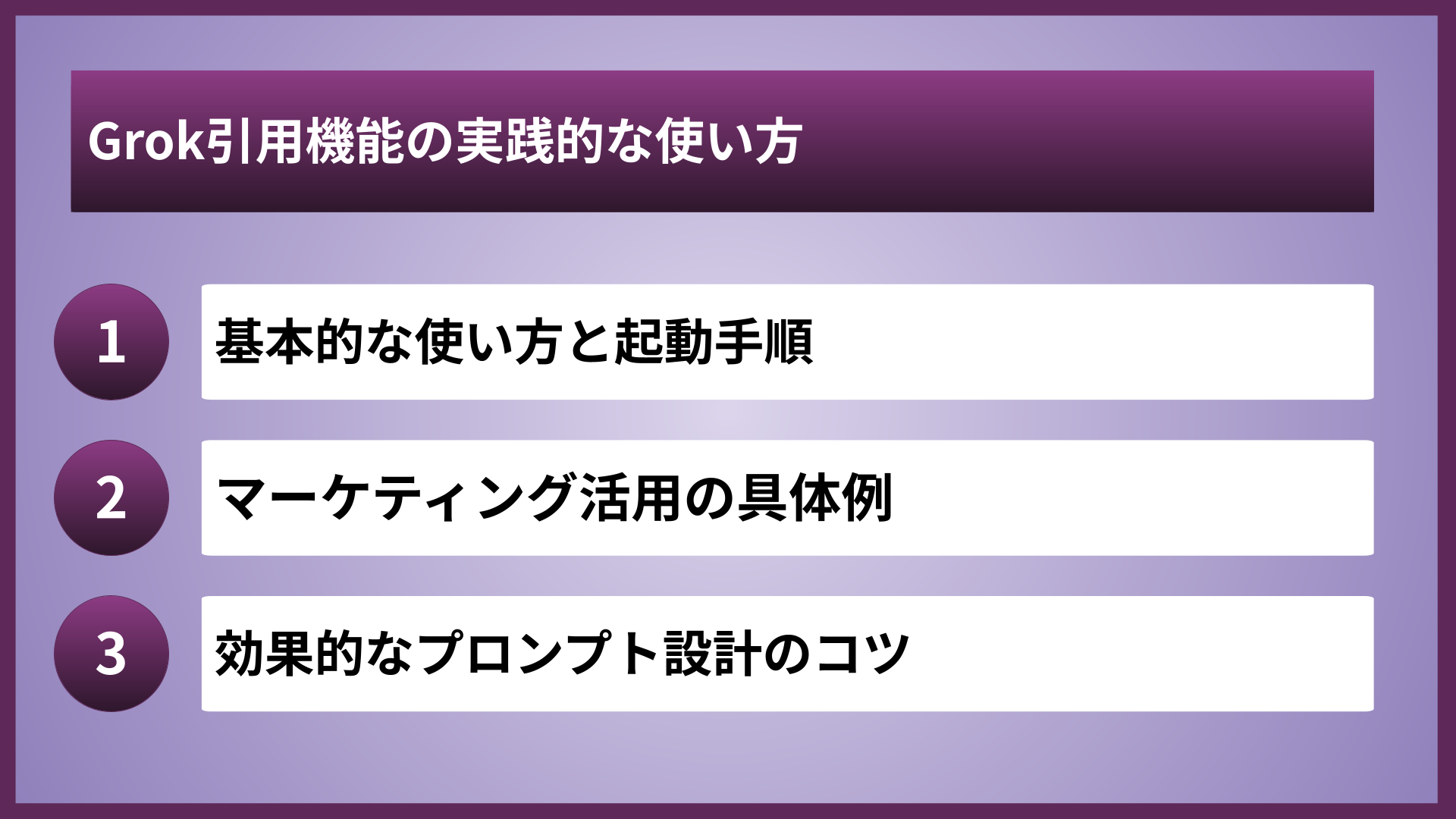 Grok引用機能の実践的な使い方