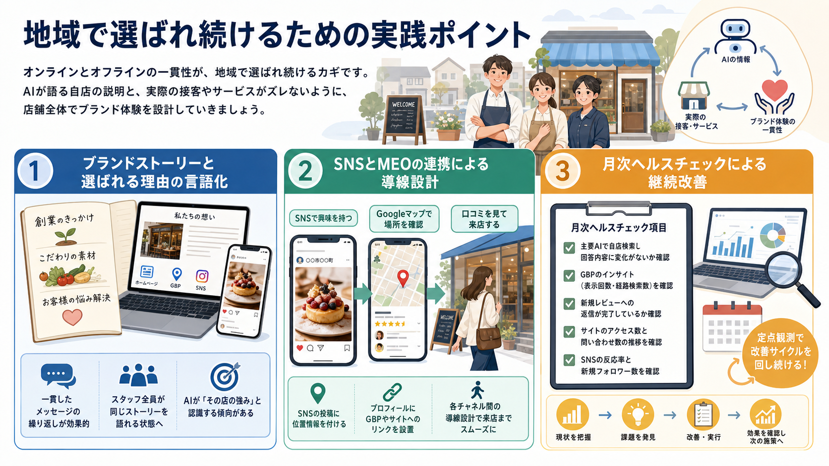 地域で選ばれ続けるための実践ポイント