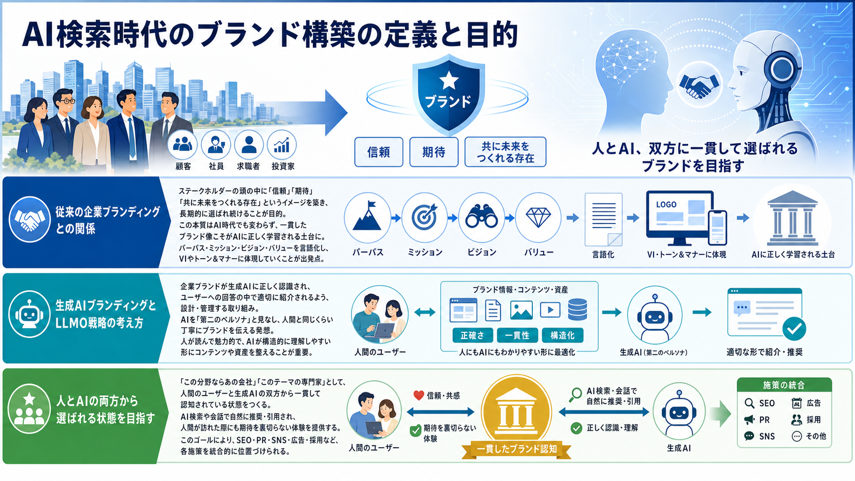 AI検索時代のブランド構築の定義と目的