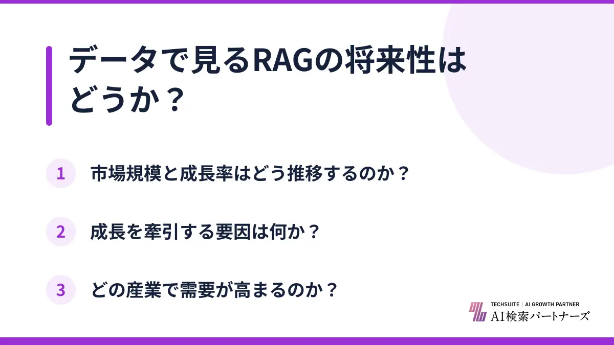 データで見るRAGの将来性はどうか?